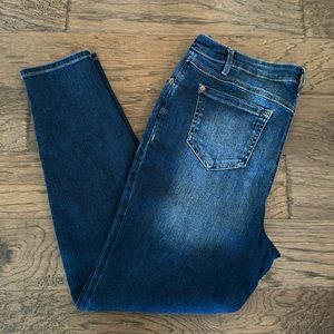 INC Mid Rise Skinny Jean